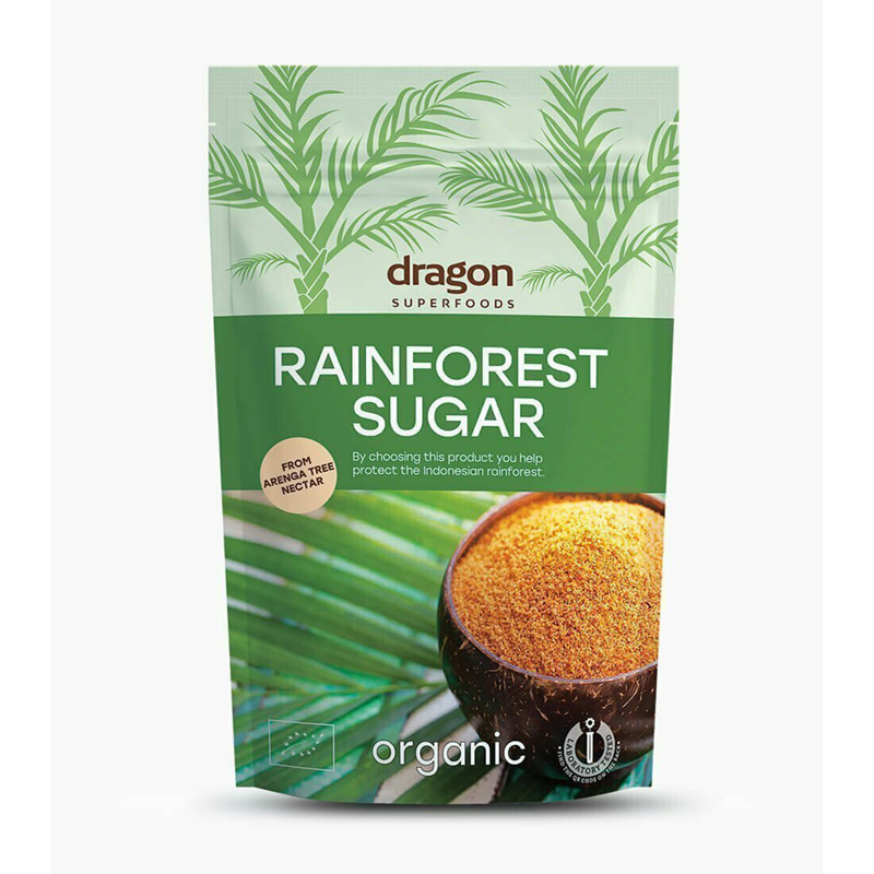 Zahar din palmier eco (250 grame), Dragon Superfoods de la Botaniq